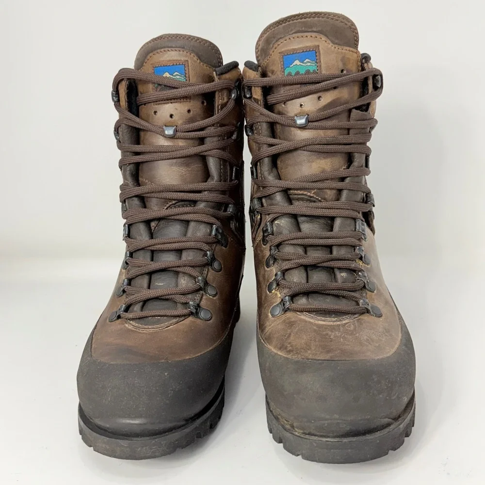 Cabelas by Meindl Gore-Tex Hiking Boots Mens 9 D Brown Leather Made in Germany